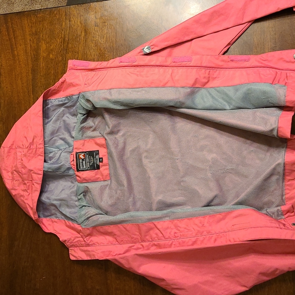 Outfitter Trading Co Girls Rain Jacket - Picture 3 of 3